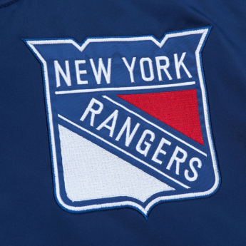 New York Rangers pánska bunda NHL Heavyweight Satin Jacket