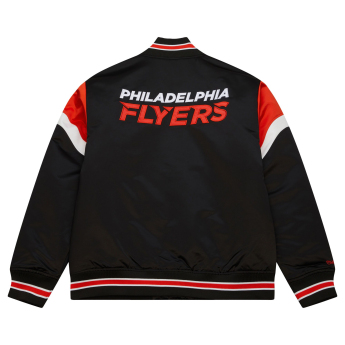 Philadelphia Flyers pánska bunda NHL Heavyweight Satin Jacket