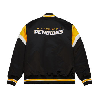 Pittsburgh Penguins pánska bunda NHL Heavyweight Satin Jacket