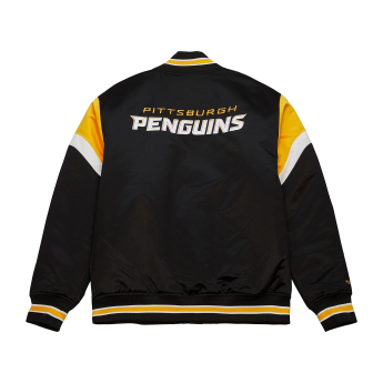 Pittsburgh Penguins pánska bunda NHL Heavyweight Satin Jacket