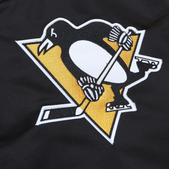 Pittsburgh Penguins pánska bunda NHL Heavyweight Satin Jacket