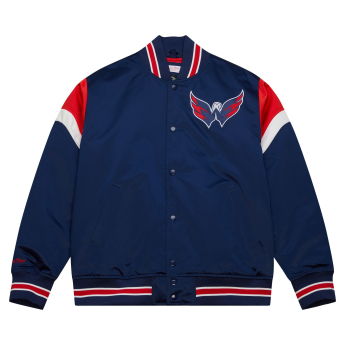 Washington Capitals pánska bunda NHL Heavyweight Satin Jacket