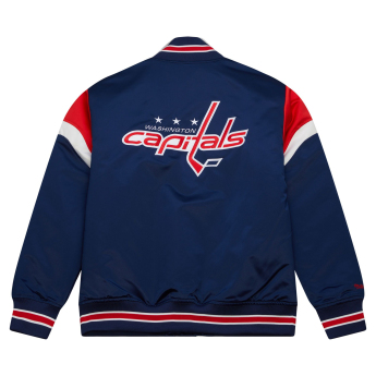 Washington Capitals pánska bunda NHL Heavyweight Satin Jacket