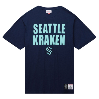 Seattle Kraken pánske tričko NHL Legendary Slub Ss Tee