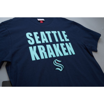 Seattle Kraken pánske tričko NHL Legendary Slub Ss Tee