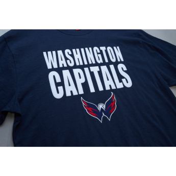 Washington Capitals pánske tričko NHL Legendary Slub Ss Tee