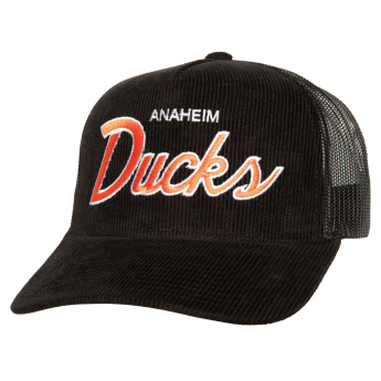 Anaheim Ducks čiapka baseballová šiltovka NHL Times Up Trucker black