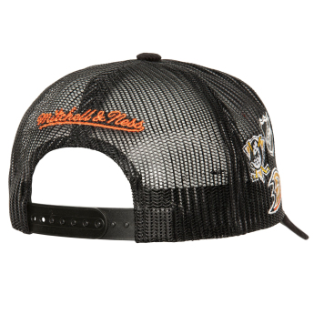 Anaheim Ducks čiapka baseballová šiltovka NHL Times Up Trucker black