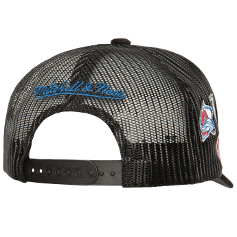 Colorado Avalanche čiapka baseballová šiltovka NHL Times Up Trucker black