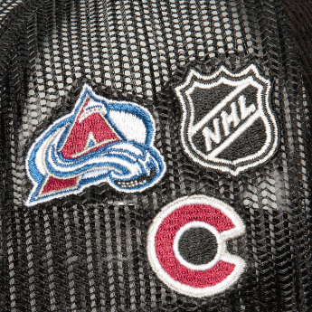 Colorado Avalanche čiapka baseballová šiltovka NHL Times Up Trucker black