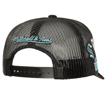 Seattle Kraken čiapka baseballová šiltovka NHL Times Up Trucker black