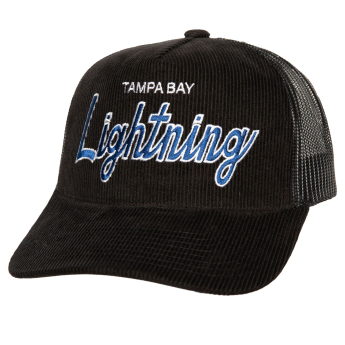 Tampa Bay Lightning čiapka baseballová šiltovka NHL Times Up Trucker black