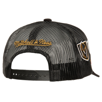 Vegas Golden Knights čiapka baseballová šiltovka NHL Times Up Trucker black