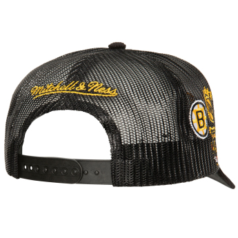 Boston Bruins čiapka baseballová šiltovka NHL Times Up Trucker black