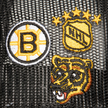 Boston Bruins čiapka baseballová šiltovka NHL Times Up Trucker black