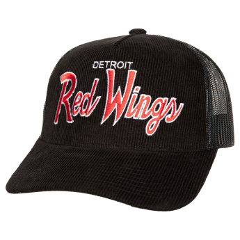Detroit Red Wings čiapka baseballová šiltovka NHL Times Up Trucker black