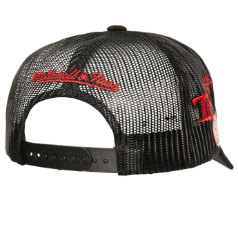 Detroit Red Wings čiapka baseballová šiltovka NHL Times Up Trucker black