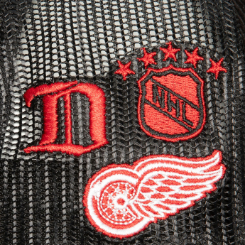 Detroit Red Wings čiapka baseballová šiltovka NHL Times Up Trucker black
