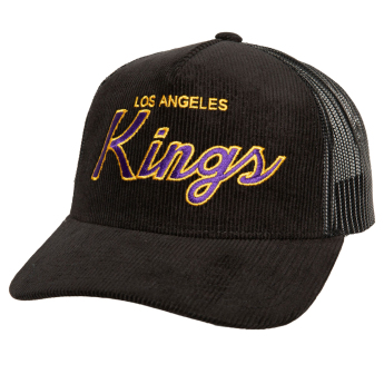 Los Angeles Kings čiapka baseballová šiltovka NHL Times Up Trucker black