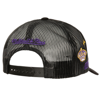 Los Angeles Kings čiapka baseballová šiltovka NHL Times Up Trucker black