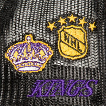 Los Angeles Kings čiapka baseballová šiltovka NHL Times Up Trucker black