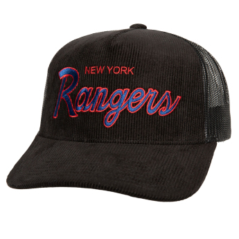 New York Rangers čiapka baseballová šiltovka NHL Times Up Trucker black