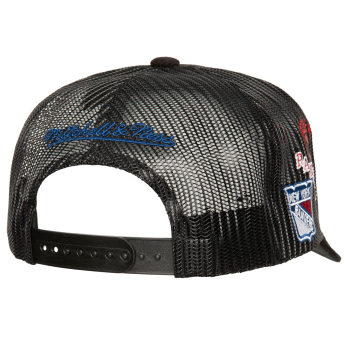 New York Rangers čiapka baseballová šiltovka NHL Times Up Trucker black