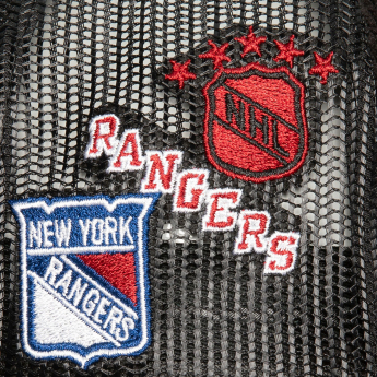 New York Rangers čiapka baseballová šiltovka NHL Times Up Trucker black