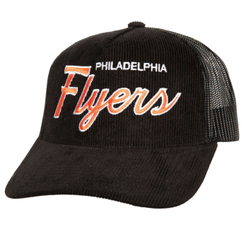 Philadelphia Flyers čiapka baseballová šiltovka NHL Times Up Trucker black