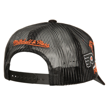 Philadelphia Flyers čiapka baseballová šiltovka NHL Times Up Trucker black