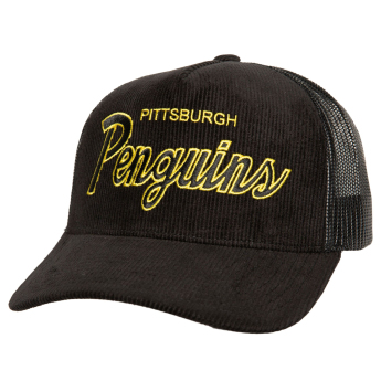 Pittsburgh Penguins čiapka baseballová šiltovka NHL Times Up Trucker black