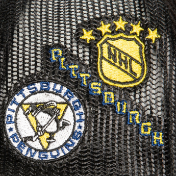 Pittsburgh Penguins čiapka baseballová šiltovka NHL Times Up Trucker black