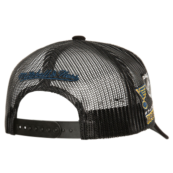 St. Louis Blues čiapka baseballová šiltovka NHL Times Up Trucker black