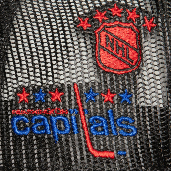 Washington Capitals čiapka baseballová šiltovka NHL Times Up Trucker black