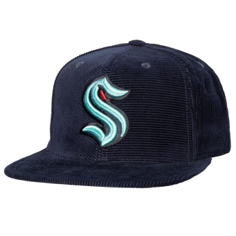 Seattle Kraken čiapka flat šiltovka NHL All Directions Snapback