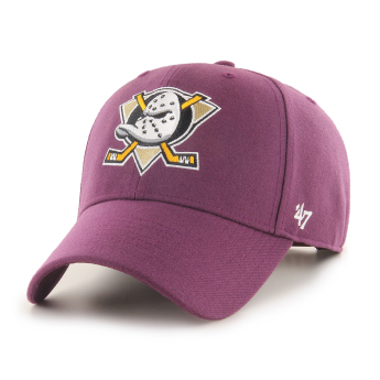 Anaheim Ducks čiapka baseballová šiltovka 47 MVP SNAPBACK Plum