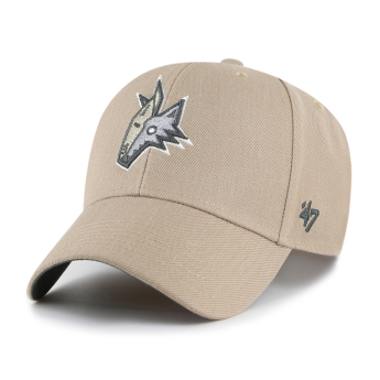 Arizona Coyotes čiapka baseballová šiltovka Sure Shot Snapback 47 MVP Khaki