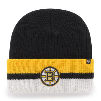 Boston Bruins zimná čiapka Split Cuff 47 CUFF KNIT Black