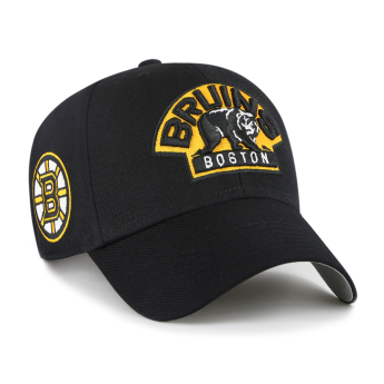Boston Bruins čiapka baseballová šiltovka Sure Shot Snapback 47 MVP bear Black