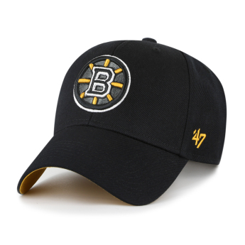 Boston Bruins čiapka baseballová šiltovka Sure Shot Snapback 47 MVP Black