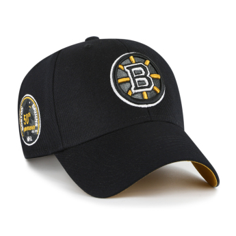 Boston Bruins čiapka baseballová šiltovka Sure Shot Snapback 47 MVP Black