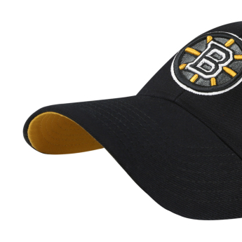 Boston Bruins čiapka baseballová šiltovka Sure Shot Snapback 47 MVP Black