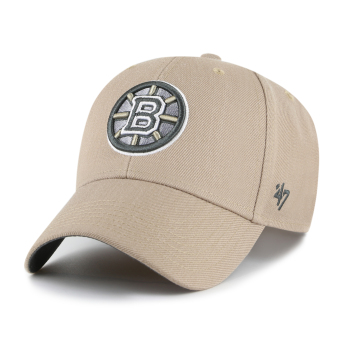 Boston Bruins čiapka baseballová šiltovka Sure Shot Snapback 47 MVP Khaki