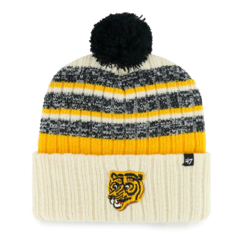 Boston Bruins zimná čiapka Tavern 47 CUFF KNIT Natural