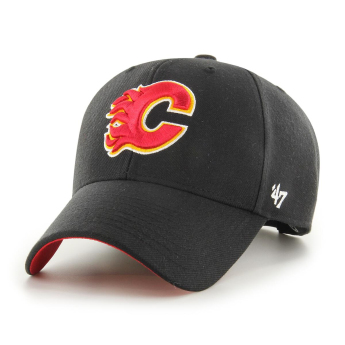 Calgary Flames čiapka baseballová šiltovka Ballpark Snap 47 MVP Black