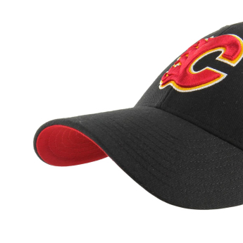 Calgary Flames čiapka baseballová šiltovka Ballpark Snap 47 MVP Black