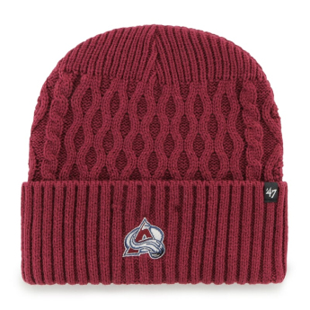 Colorado Avalanche zimná čiapka Drumcliffe 47 CUFF KNIT Natural