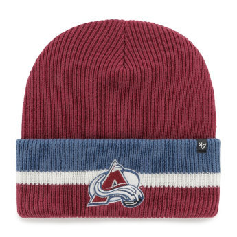 Colorado Avalanche zimná čiapka Split Cuff 47 CUFF KNIT Cardinal