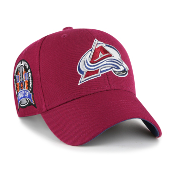 Colorado Avalanche čiapka baseballová šiltovka Stanley Cup Cardinal