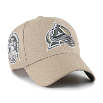 Colorado Avalanche čiapka baseballová šiltovka Sure Shot Snapback 47 MVP Khaki